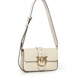 Borsa a spalla Mini Love Bag in pelle 104340 A0QOZ14Q PINKO 