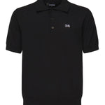 Polo con ricamo logo S74HA1452 D13018900 DSQUARED2 