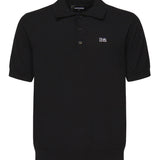 Polo con ricamo logo S74HA1452 D13018900 DSQUARED2 