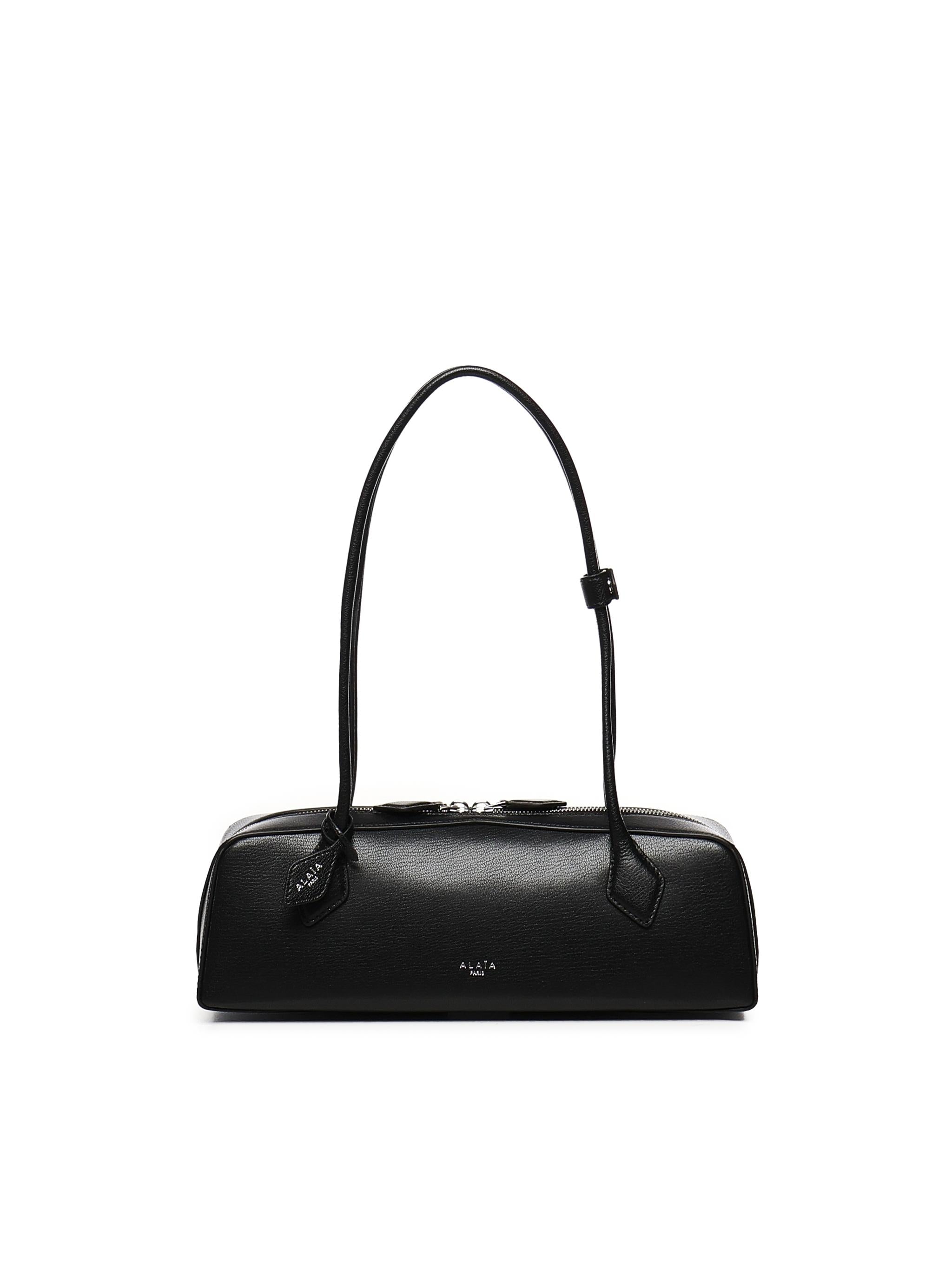 Borsa Le Teckel media in pelle AA1S06033CA212 999 ALAIA 
