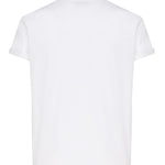 T-shirt in cotone con logo 464572 YB2DQ9000 SAINT LAURENT 