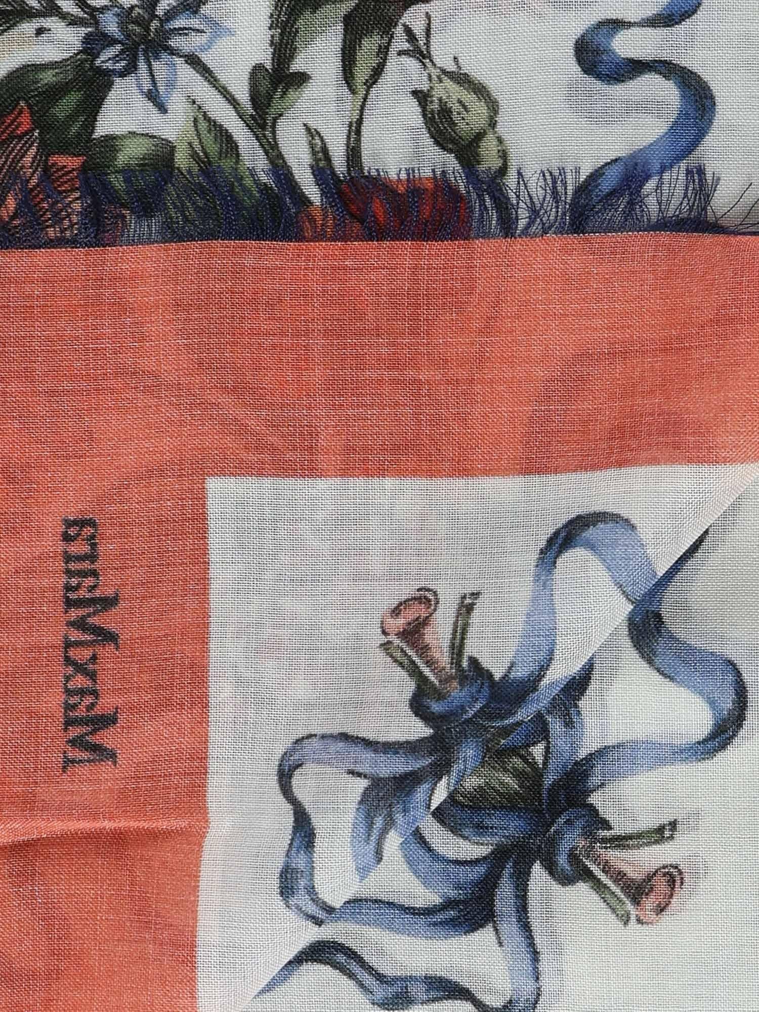 Foulard con stampa 2614541221600 003 MAX MARA 