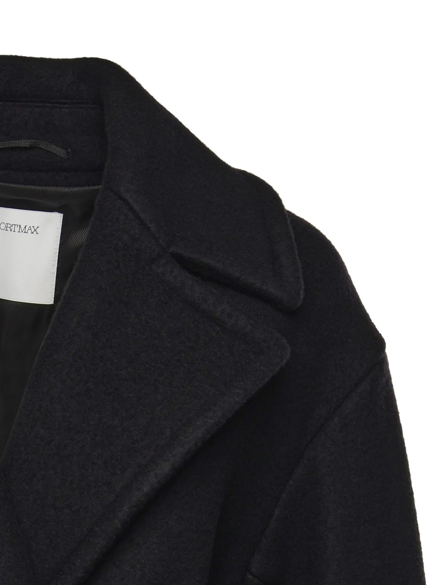 Cappotto in double di lana<BR/> 2522016022600 004 SPORTMAX 
