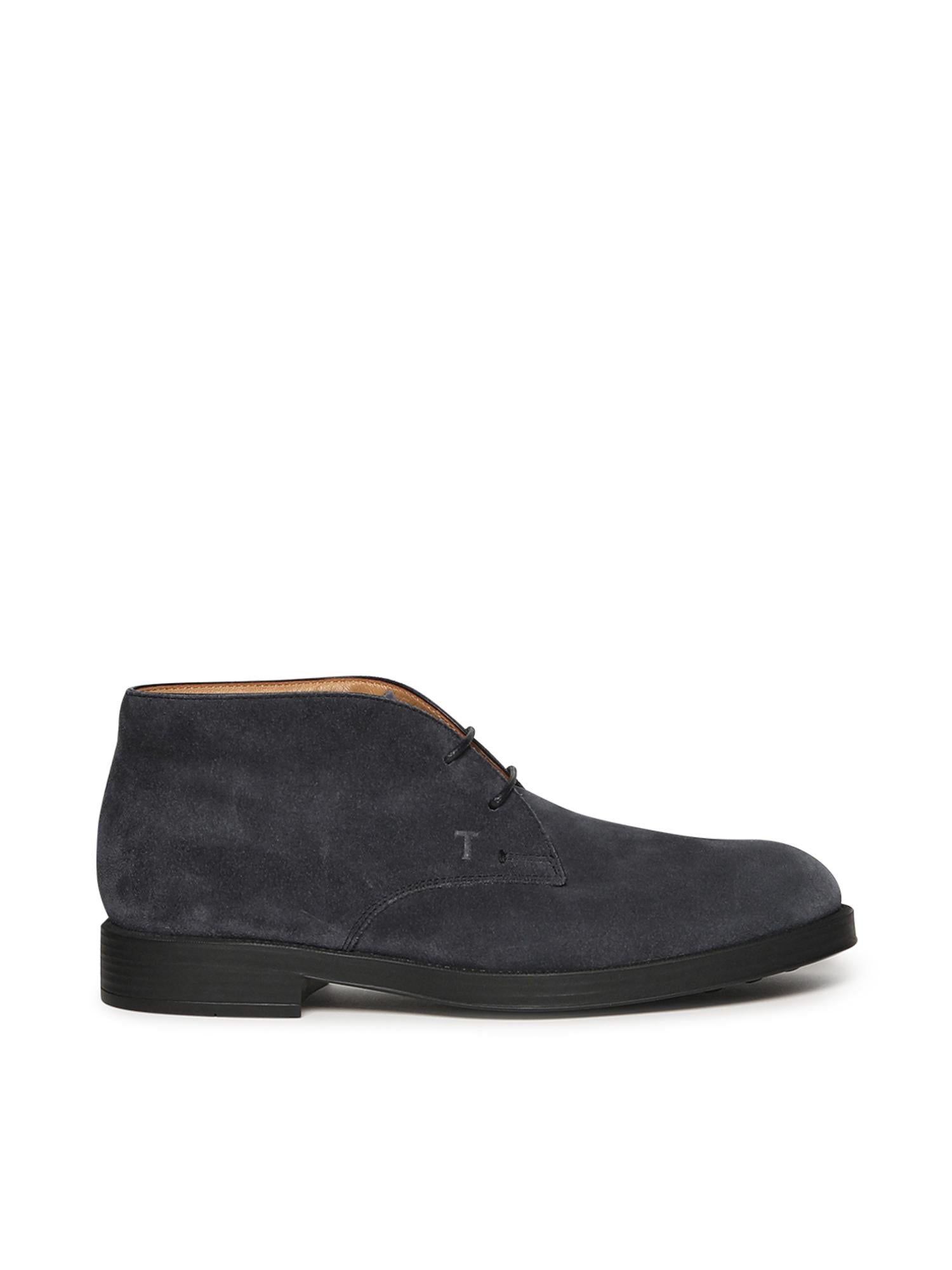 Polacchino in pelle scamosciata XXM75L00D80RE0 U805 TOD'S 