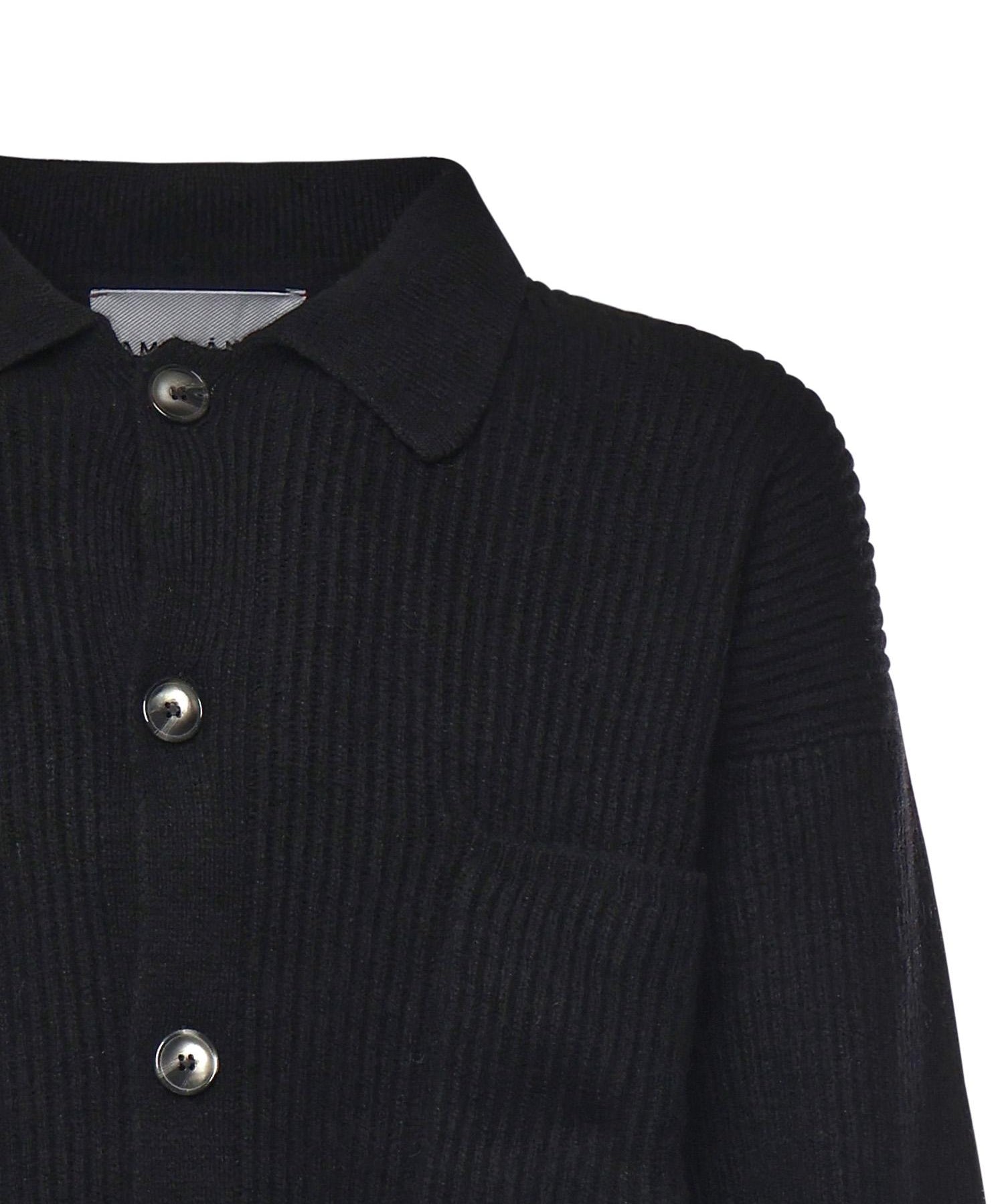 Giacca in lana e cashmere B9F0004 99 AMARANTO 