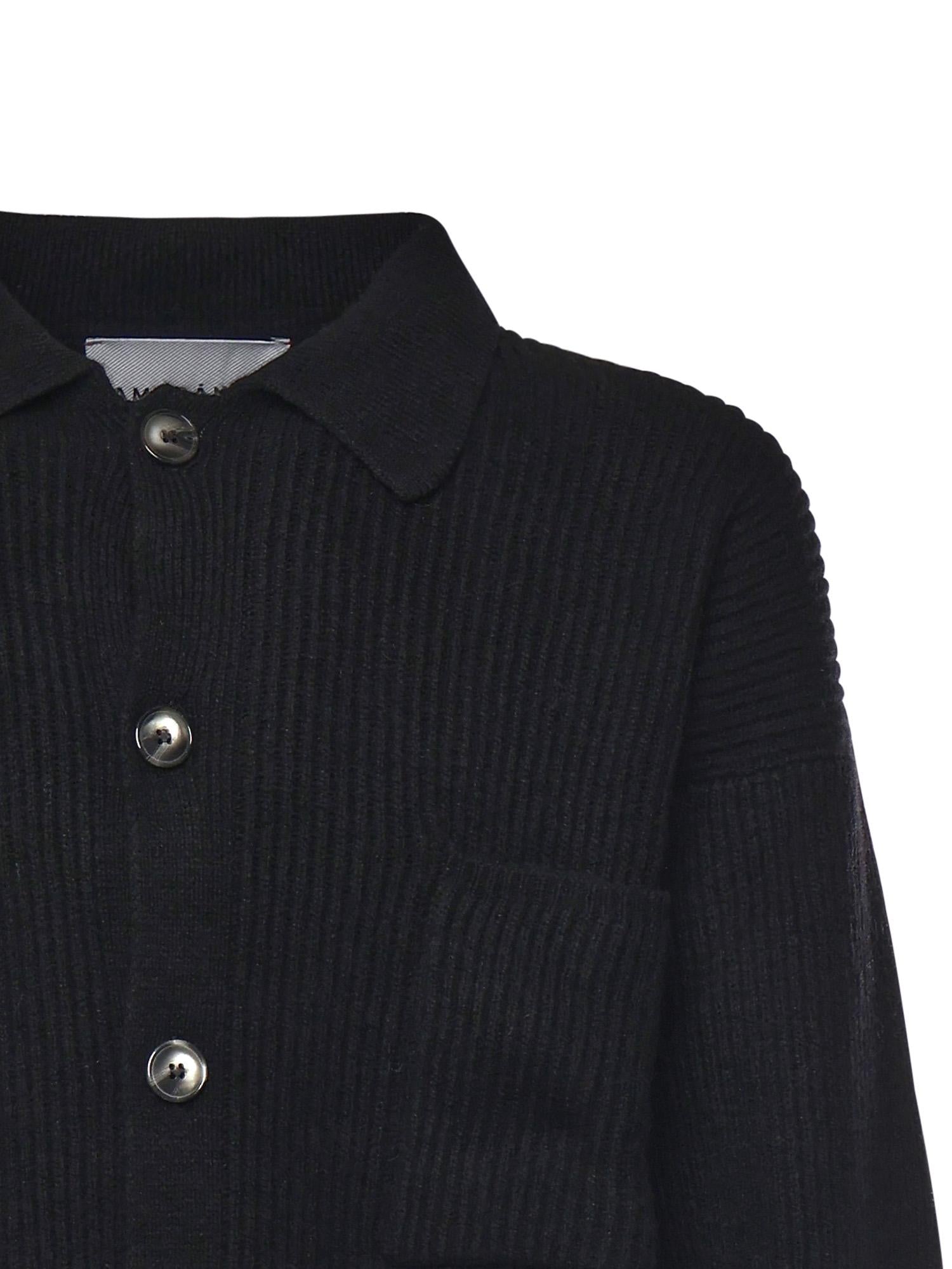 Giacca in lana e cashmere B9F0004 99 AMARANTO 