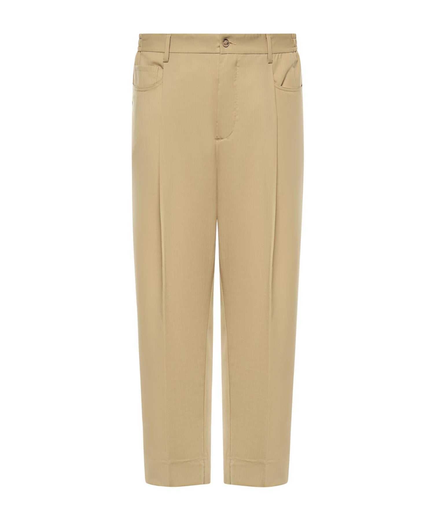 Pantalone Nikla in misto lana NIKLAS CAMEL GIULIANO GALIANO 
