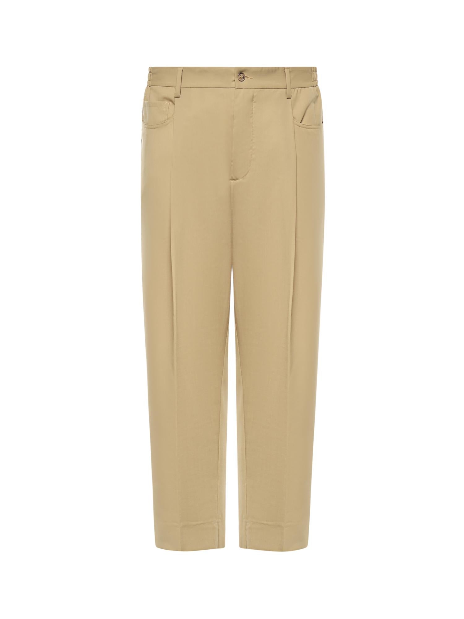 Pantalone Nikla in misto lana NIKLAS CAMEL GIULIANO GALIANO 