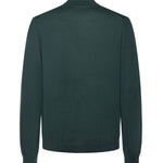 Maglia in lana con colletto polo 14290 55125464 GALIANO 