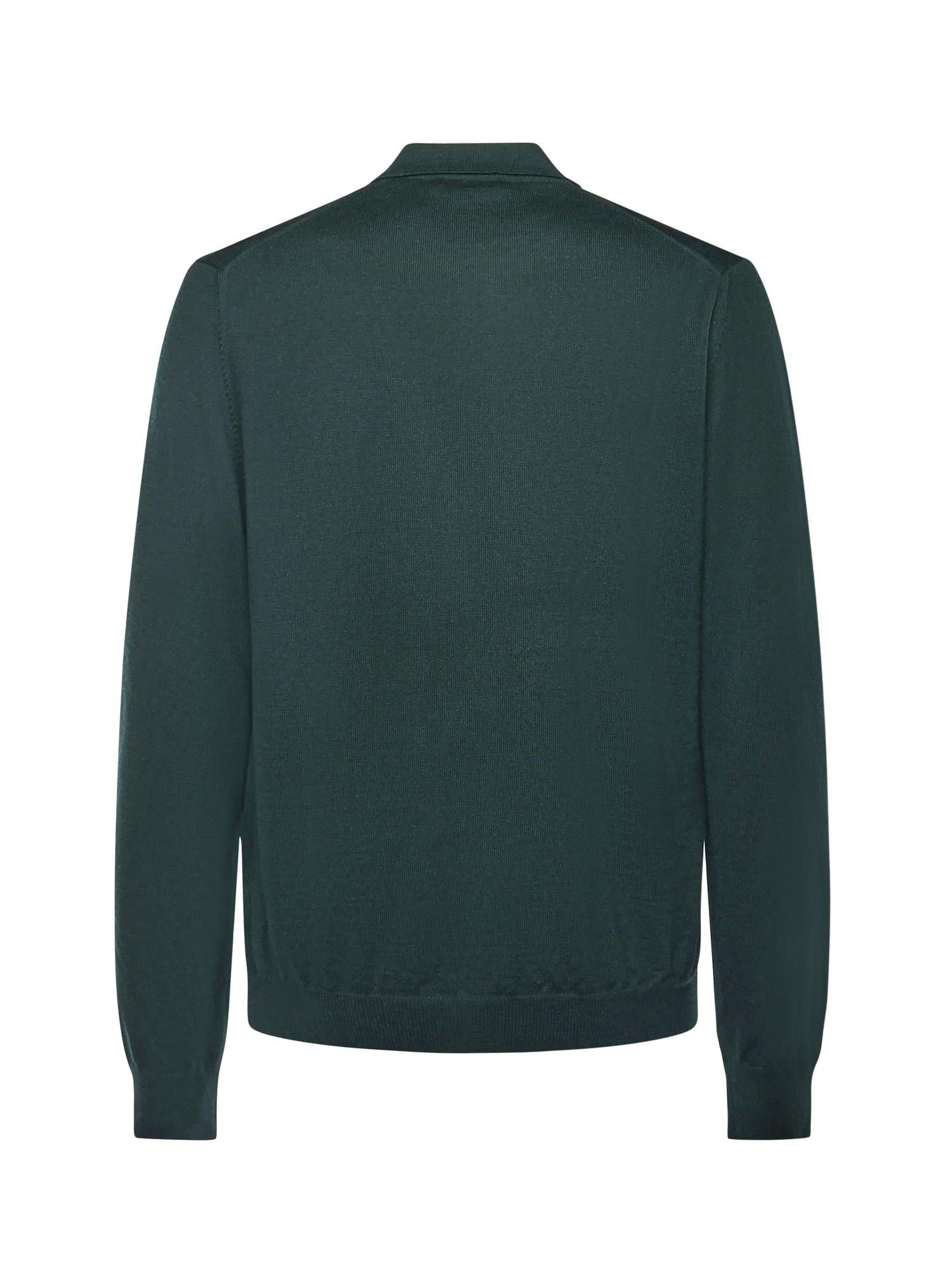 Maglia in lana con colletto polo 14290 55125464 GALIANO 