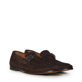Mocassino mono fibbia in suede DU3524NORWUZ009 TM23 DOUCAL'S 