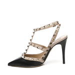 Décolleté "Rockstud 100"<BR/> 5W2S0393 VODN91 VALENTINO GARAVANI 