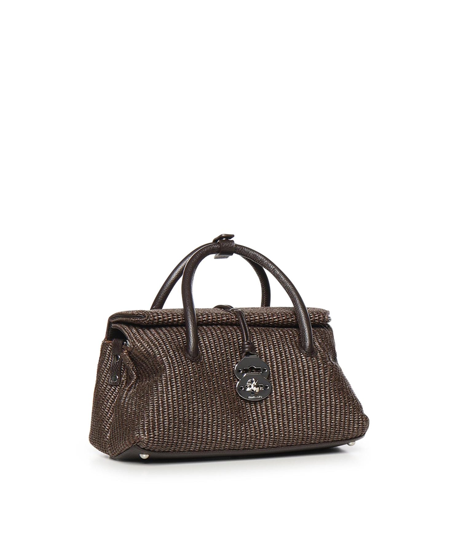 Borsa Dotta® small in vimini 069260 -2030000Z0244 ZANELLATO 