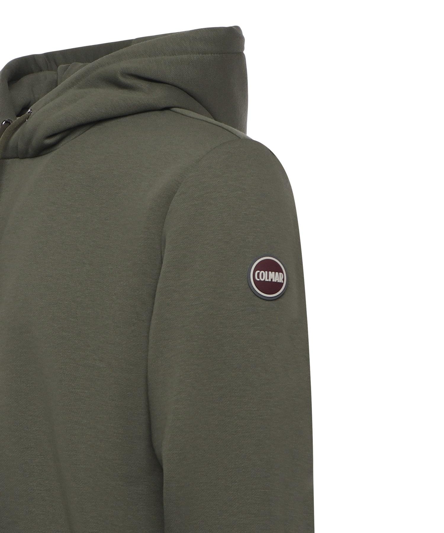 Felpa con cappuccio in cotone 8234R 1WX498 COLMAR ORIGINALS 