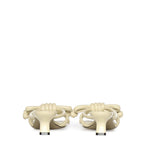 Sandalo Flamenco Knot in pelle LLSP465X10 8020 LOEWE 