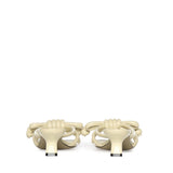 Sandalo Flamenco Knot in pelle LLSP465X10 8020 LOEWE 
