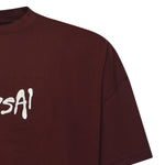 T-shirt in cotone con logo TS002002 RED BONSAI 