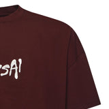 T-shirt in cotone con logo TS002002 RED BONSAI 