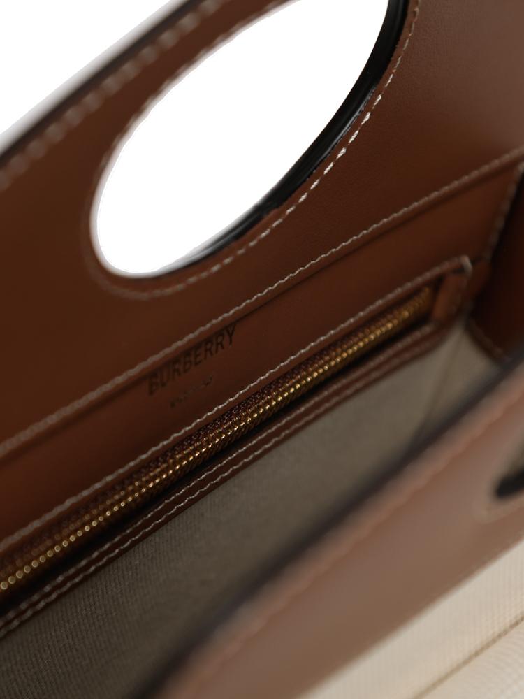 Mini bag Pocket con logo 8039361 A1395 BURBERRY 
