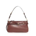 Borsa a spalla media Belt Bag in pelle 106176 A0QOR49Q PINKO 