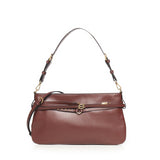 Borsa a spalla media Belt Bag in pelle 106176 A0QOR49Q PINKO 