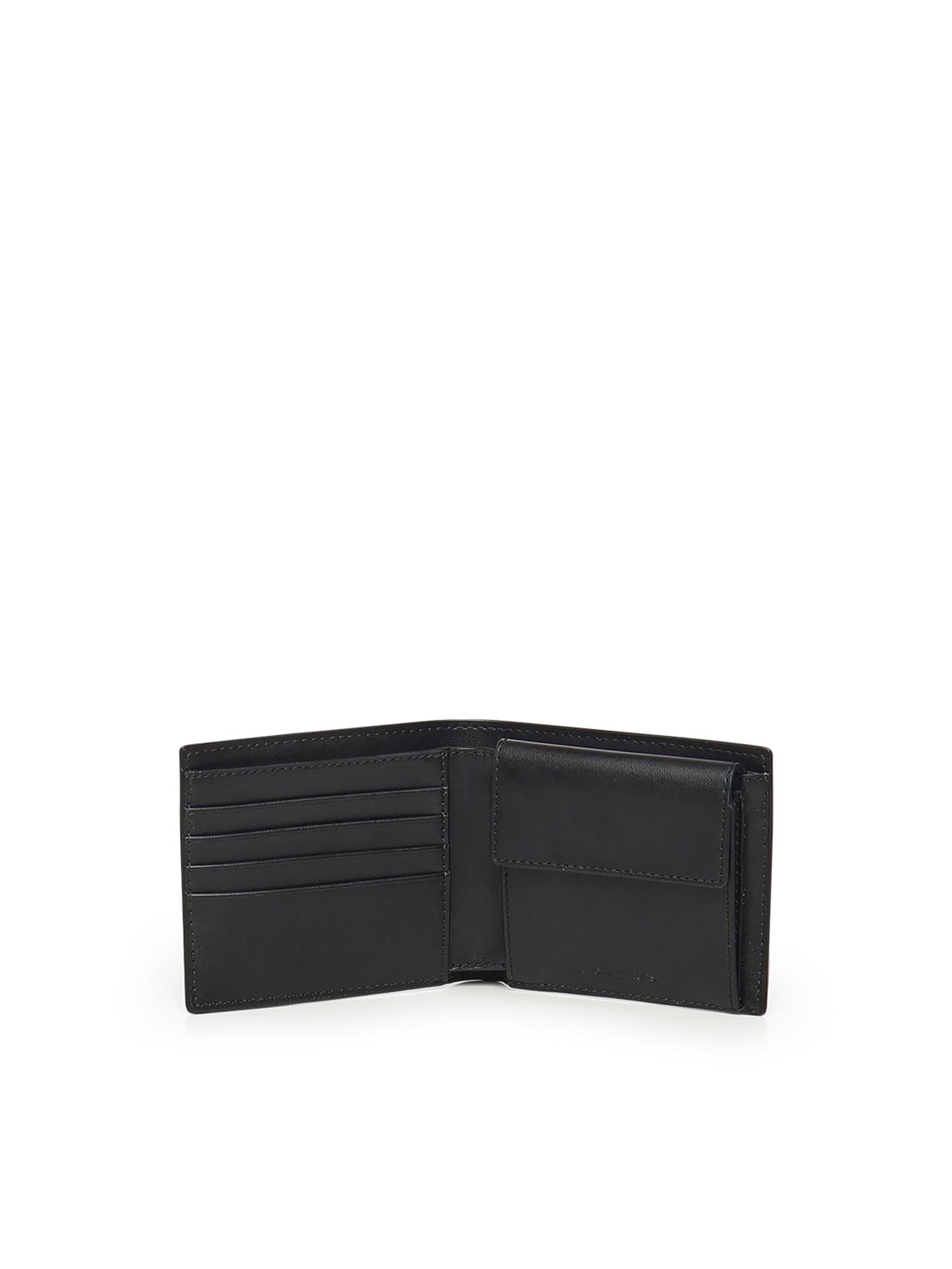 Portafoglio con logo 39S0LHDF3L 001 MICHAEL MICHAEL KORS 