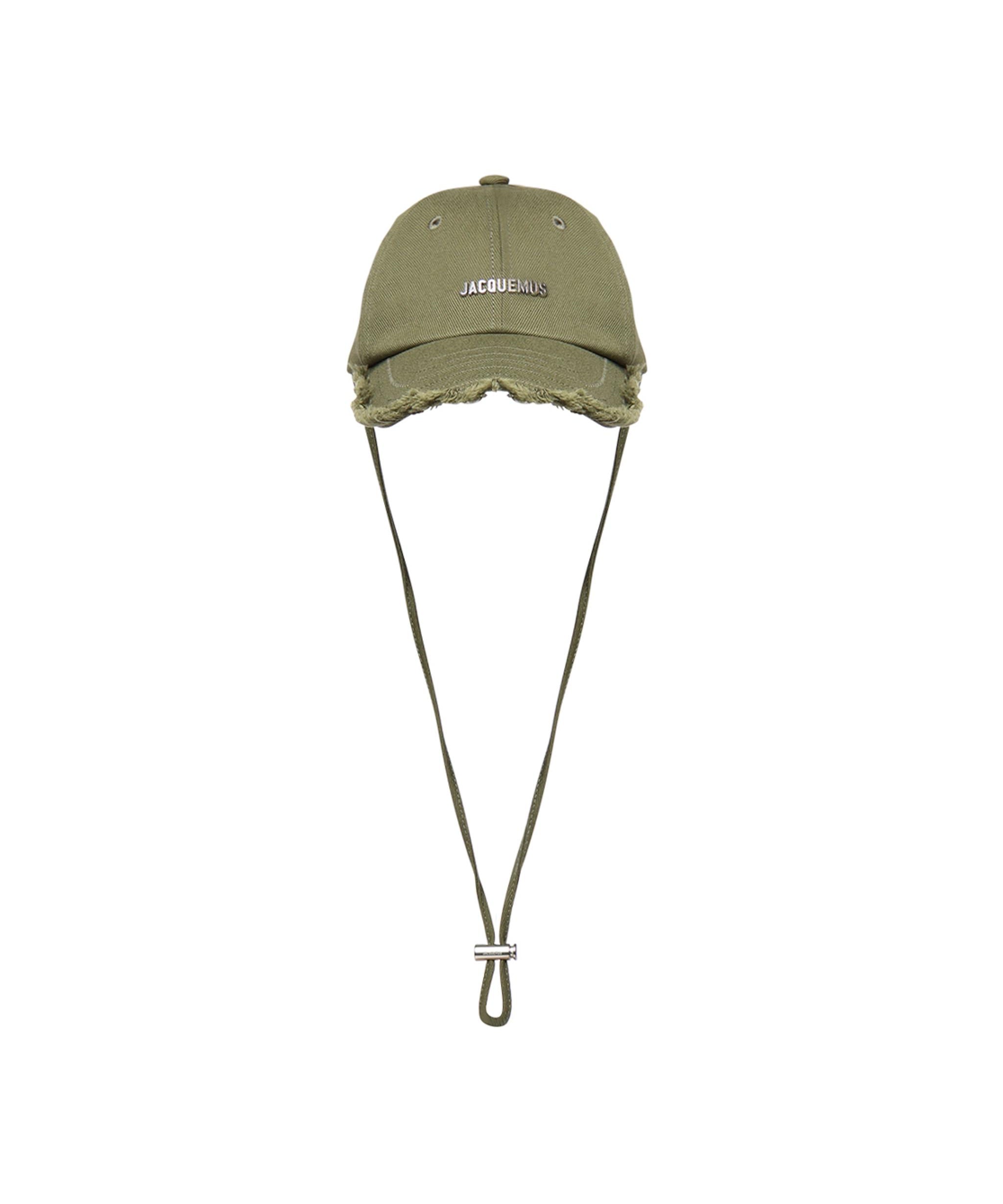 Cappello "La Casquette Artichaut" in cotone ACU00452AW00092 560 JACQUEMUS 
