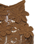 Top Nymphaea in crochet 106863 A3B8L25 PINKO 