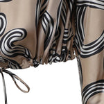 Camicia a palloncino in seta S616Y05X73 2152 LOEWE 