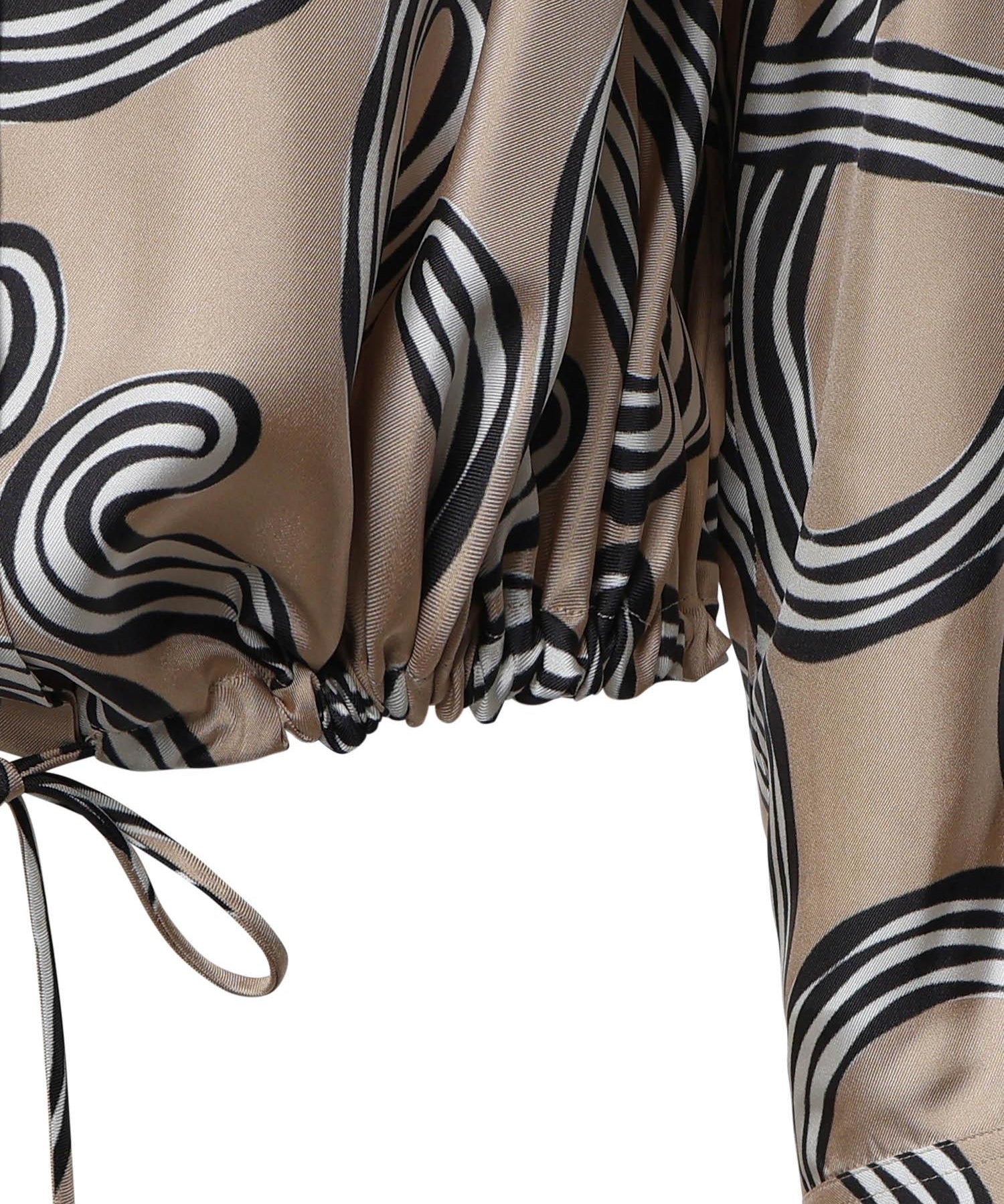 Camicia a palloncino in seta S616Y05X73 2152 LOEWE 