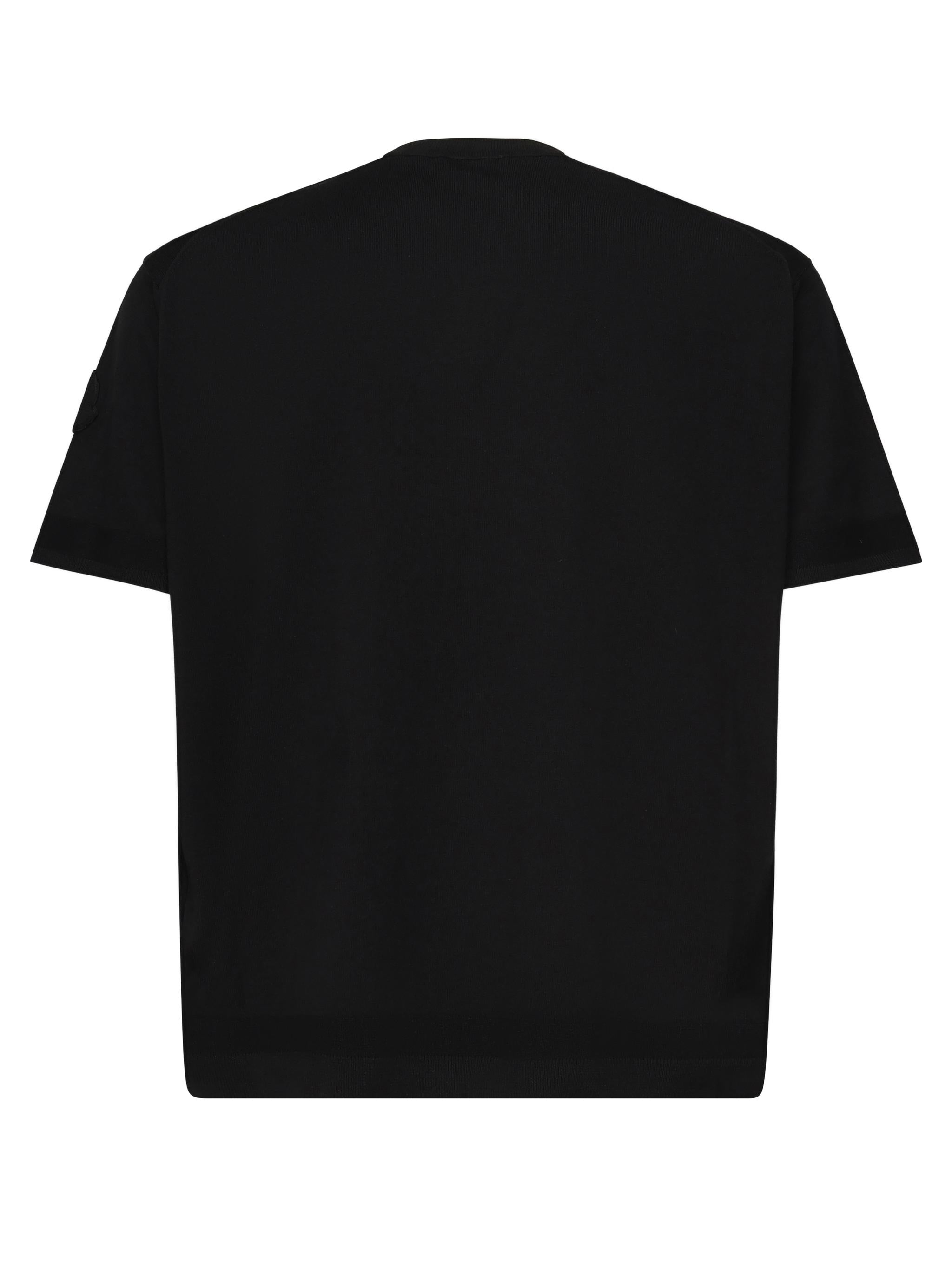 T-shirt in cotone K10919C00011 M6329999 MONCLER 
