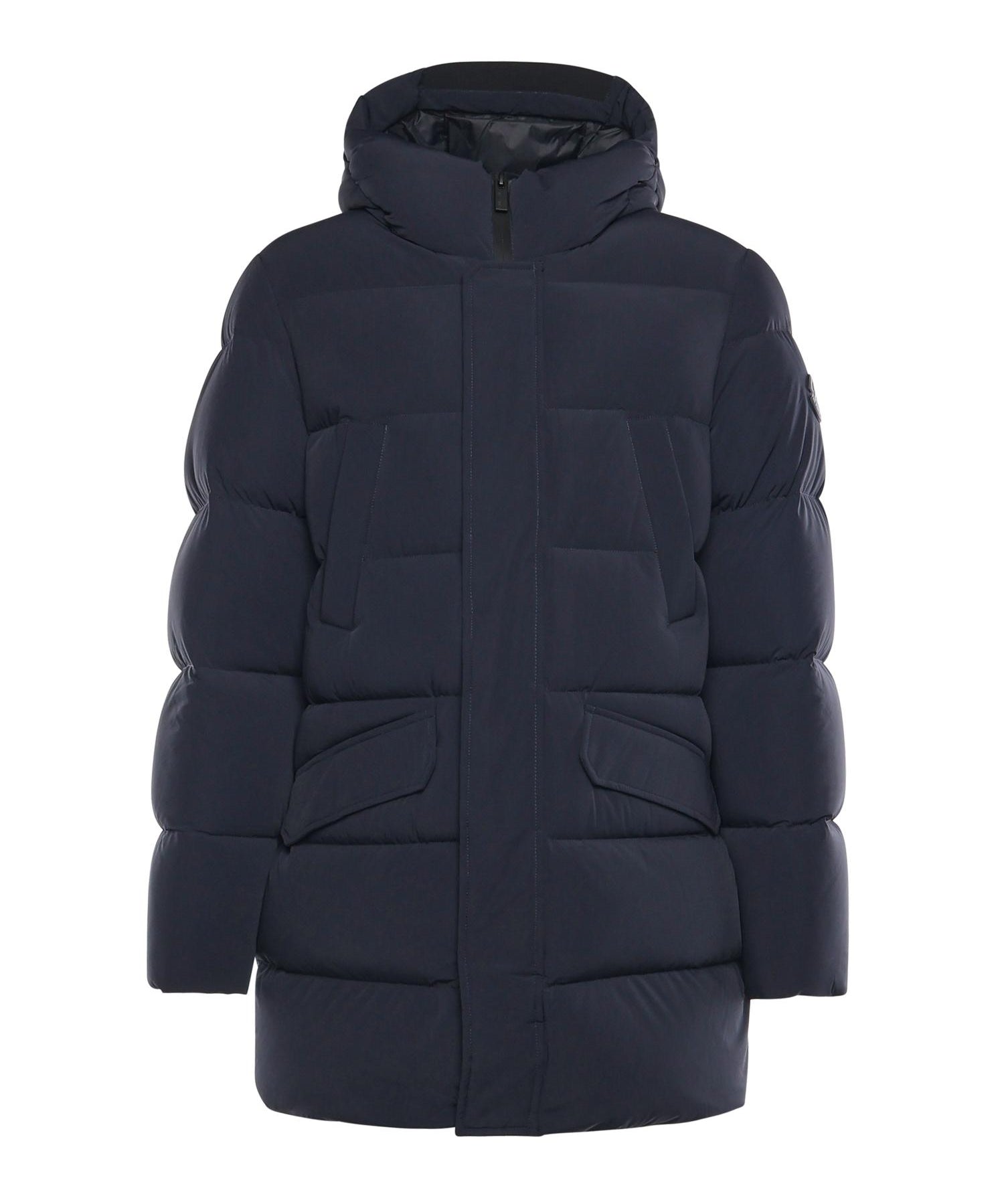 Parka bi-stretch logo HE9440019 BLUE HESKIMO 