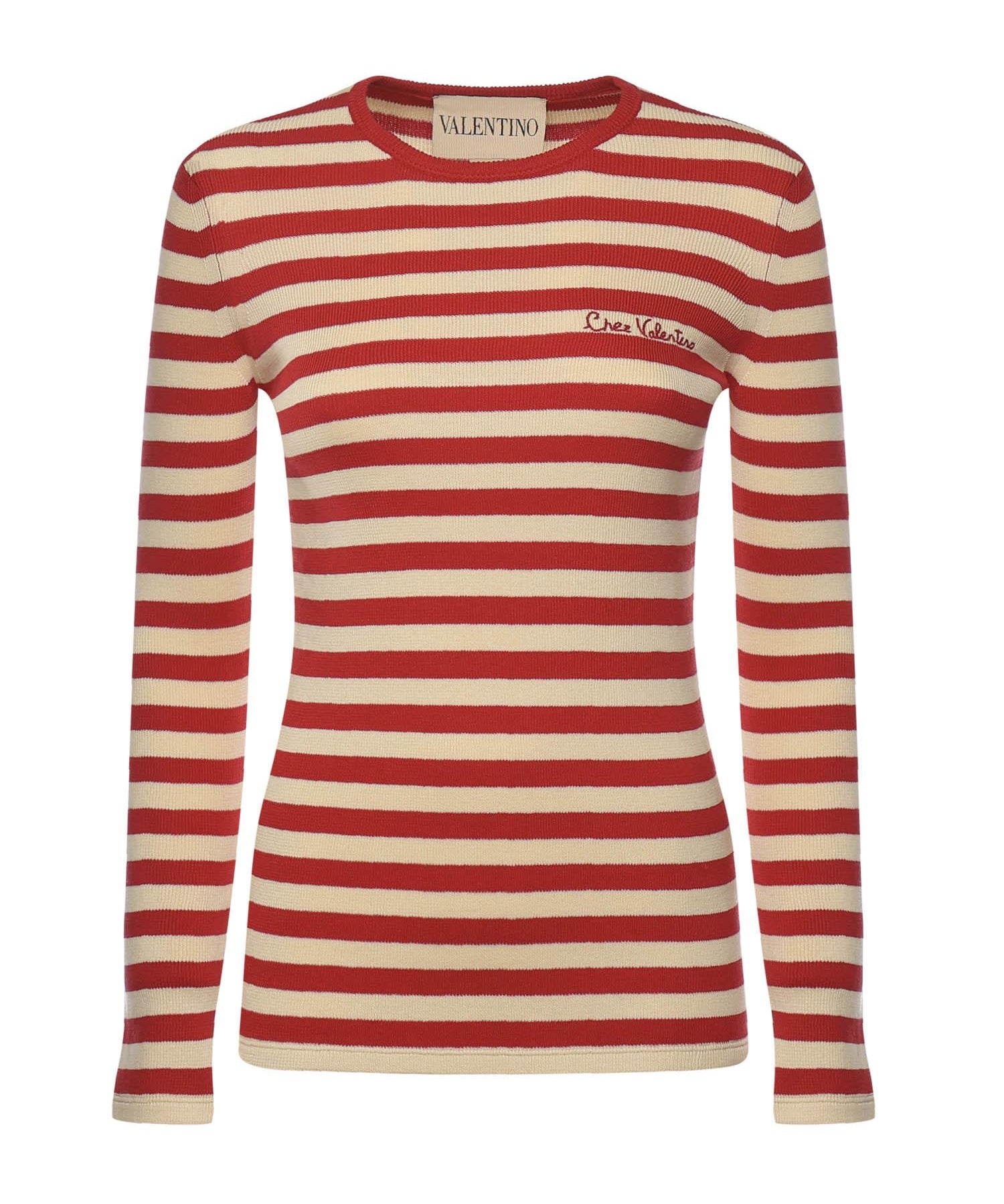 Maglia in cotone 7B3KC66N 9JDBRS VALENTINO GARAVANI 