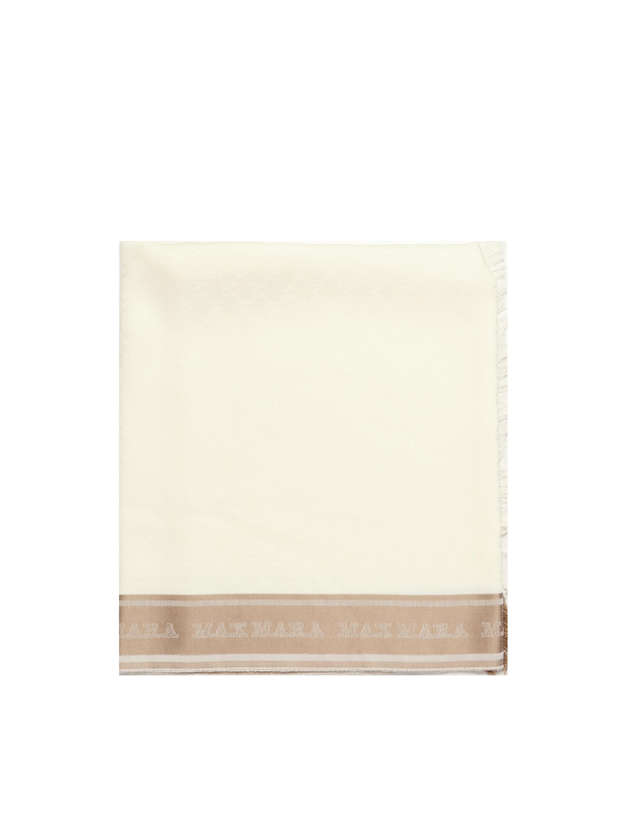 Stola in seta cachemire e lana 2514541042600 001 MAX MARA 