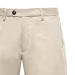 Bermuda in misto cotone HE1452004 TORTORA HESKIMO 