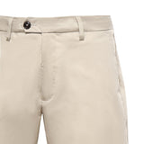 Bermuda in misto cotone HE1452004 TORTORA HESKIMO 