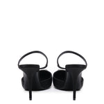 Slingback Barbara in satin 799715 9QN0A1021 SAINT LAURENT 