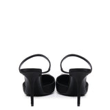 Slingback Barbara in satin 799715 9QN0A1021 SAINT LAURENT 