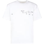 T-shirt Fulgens PREAW25M09141 WHT02 HELIOT EMIL 