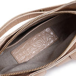 Borsa a spalla Y2K.002 FBBP70002COC -BEIGE/ORO BIASIA 