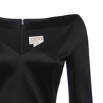 Mini abito con scollo a V 79AJOC66 N0451899 GENNY 