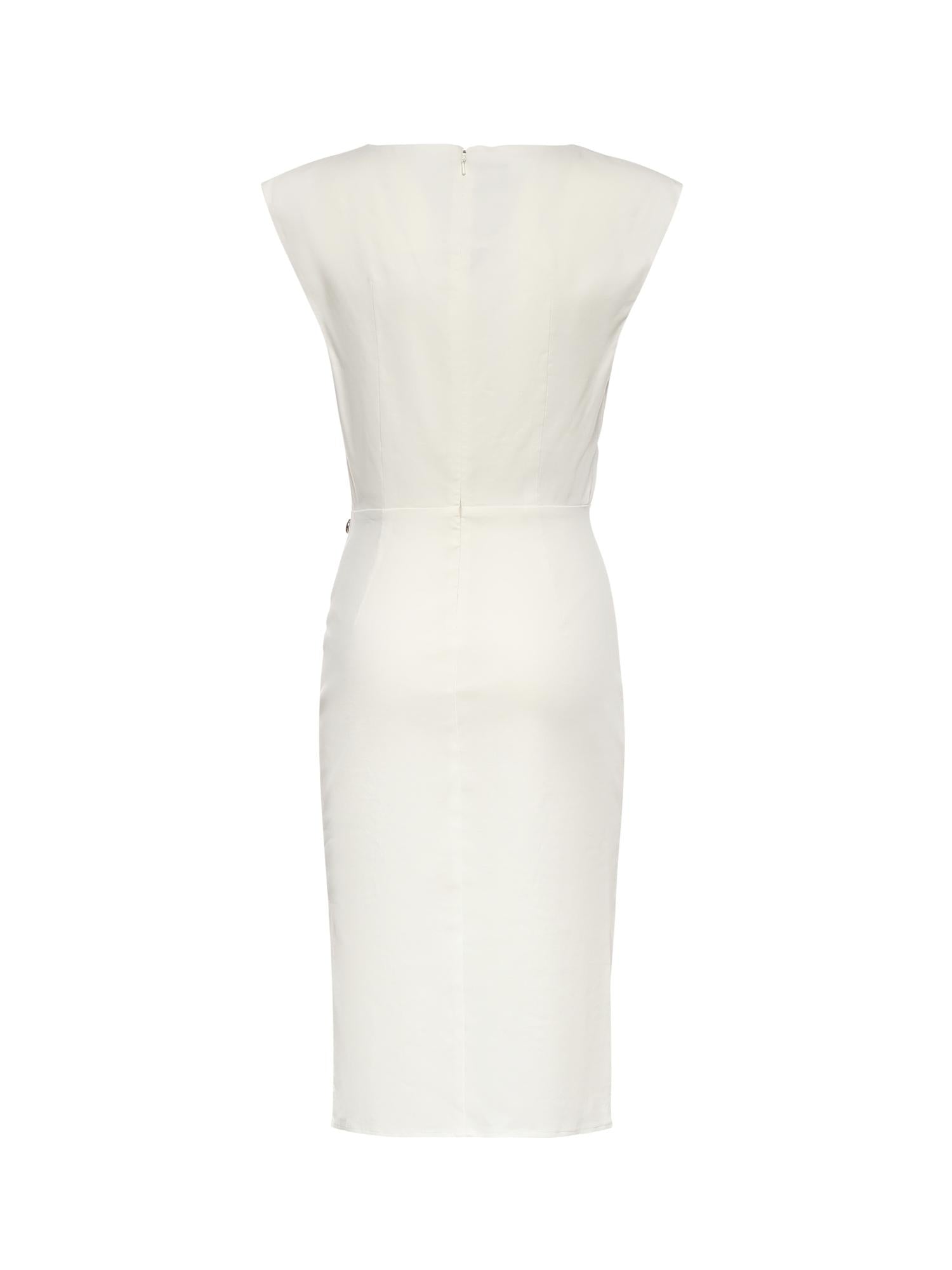 Abito longuette in lino 106521 A34IZ05 PINKO 