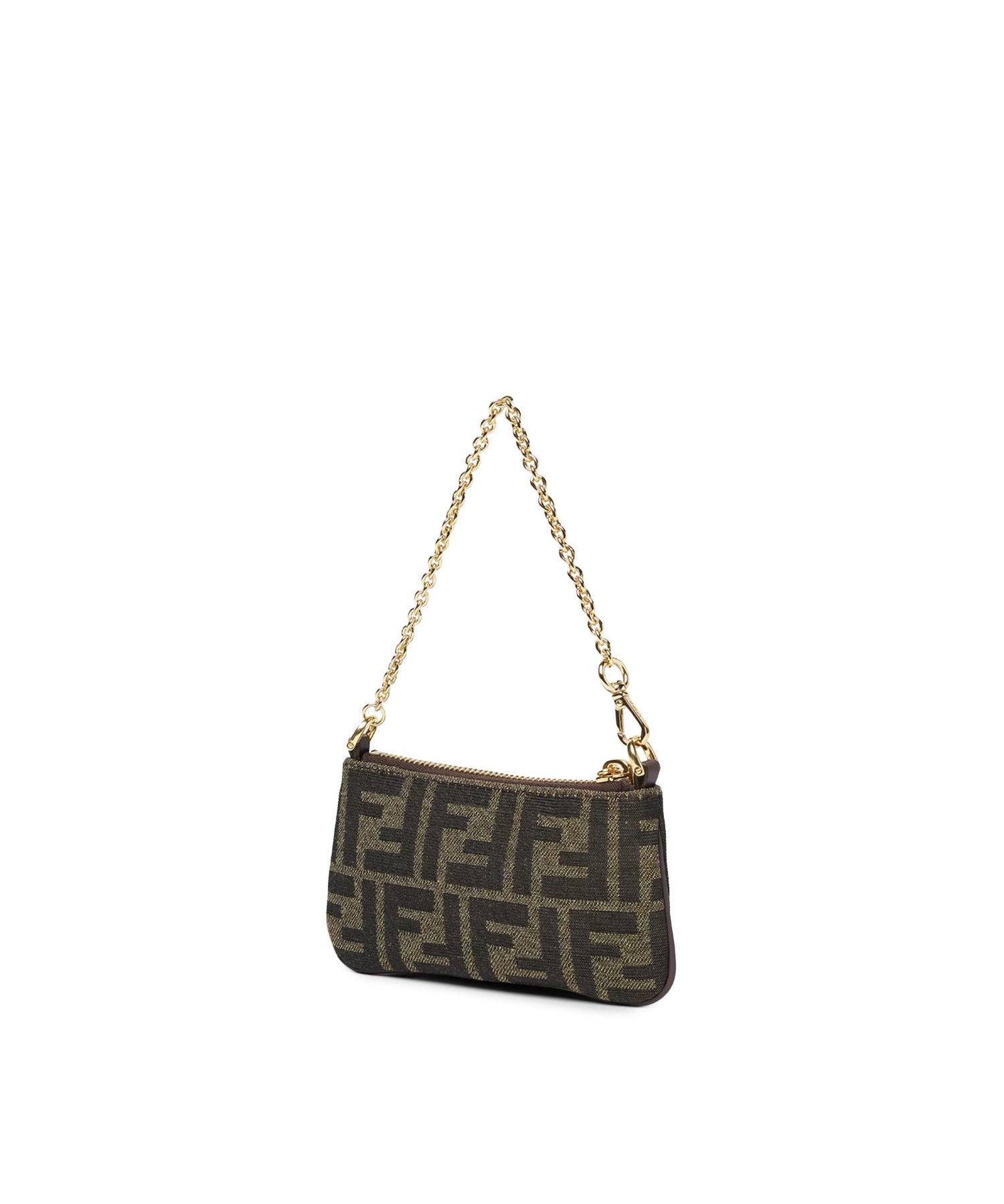 Mini bag Baguette FF Jacquard 8M0535 A98PF1GL7 FENDI 
