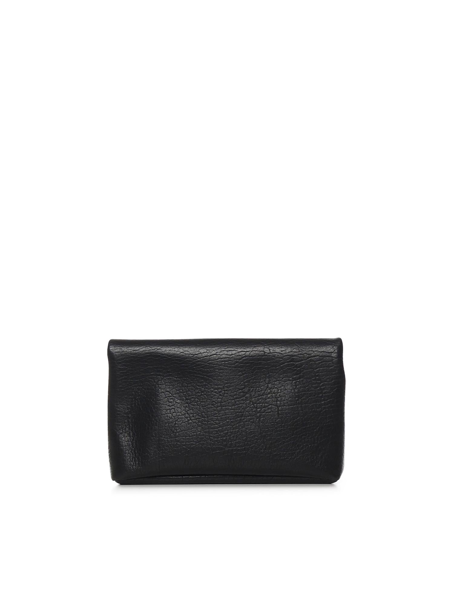 Pochette grande Cassandre in pelle di agnello 778181 AACIA1000 SAINT LAURENT 
