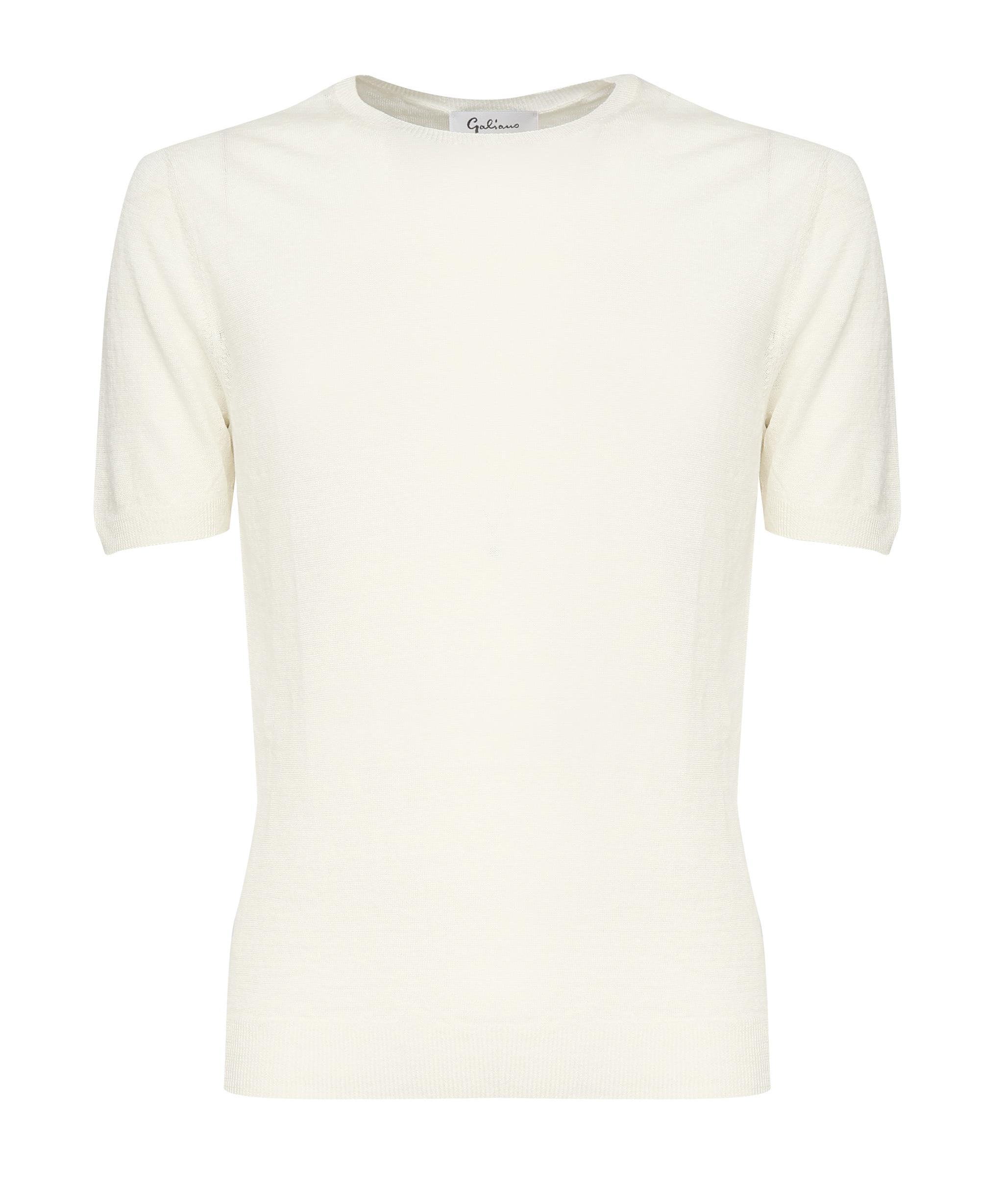 t-shirt premium in maglia 57177 24801005 GALIANO 