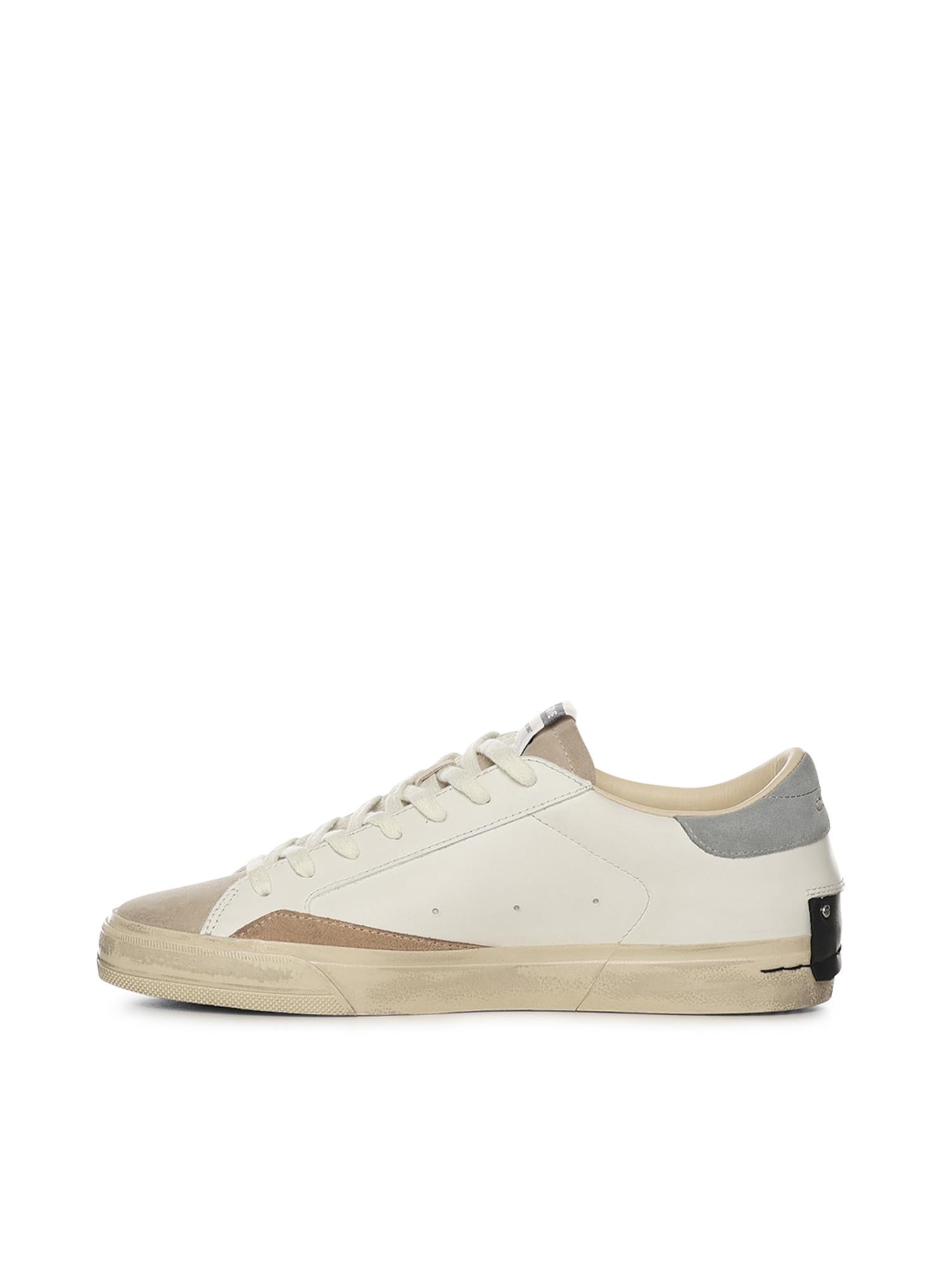 Sneaker Distressed 2.0 19050PP8B WHITE CRIME LONDON 