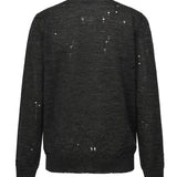 Maglia Numeric in lana SH0HL0033 M13134855 MM6 Maison Margiela 