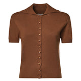 Cardigan in cotone e cashmere 269726  MAGDA BUTRYM 