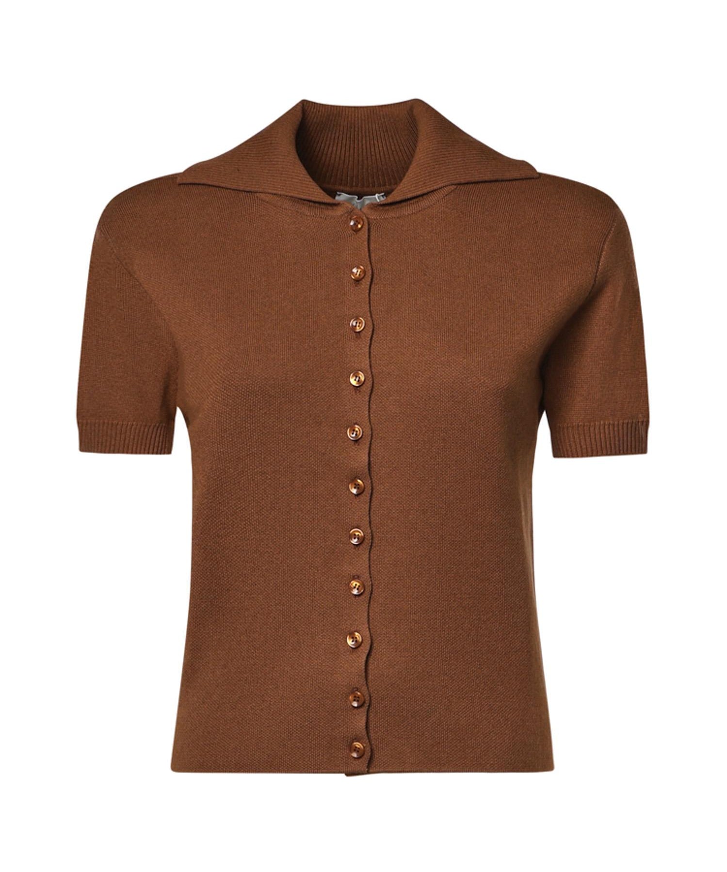 Cardigan in cotone e cashmere 269726  MAGDA BUTRYM 