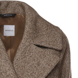 Cappotto Pesca in lana e cashmere 26AL203 CAFFE ALISHEVA 